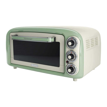 VINTAGE 18L ELECTRIC MINI OVEN GREEN