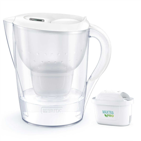 3.5L MARELLA WATER FILTER JUG WHITE + 1 MAXTRA PRO