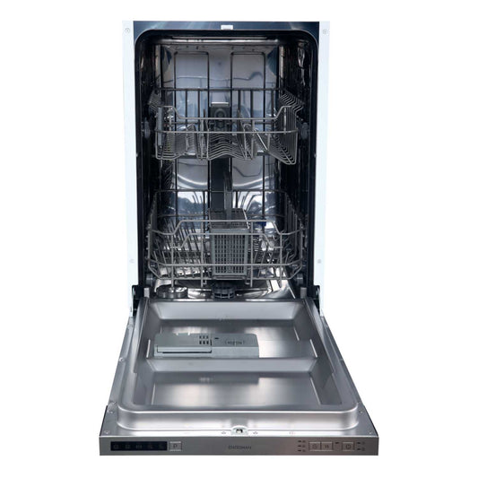 45CM INTEGRATED SLIMLINE 9 PLACE DISHWASHER