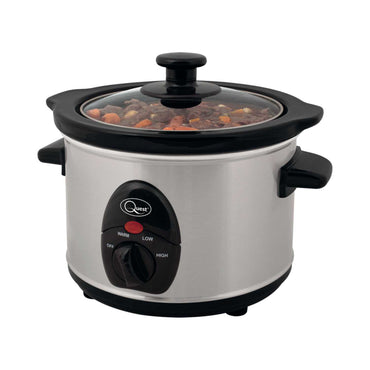 1.5L SLOW COOKER SILVER