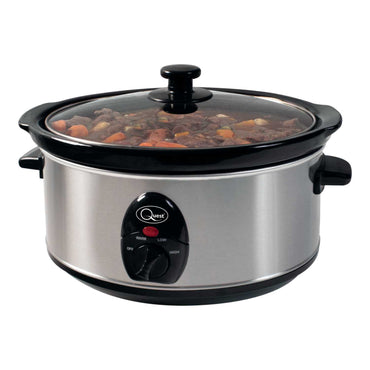 3.5L SLOW COOKER SILVER