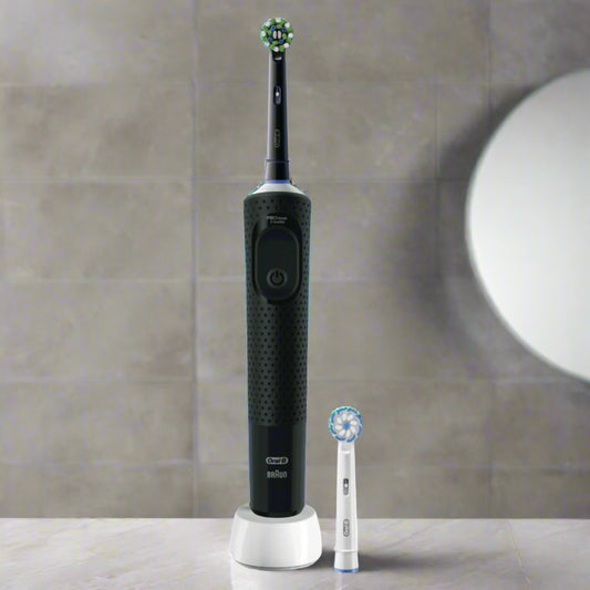 VITALITY PRO RECHARGEABLE TOOTHBRUSH BLACK