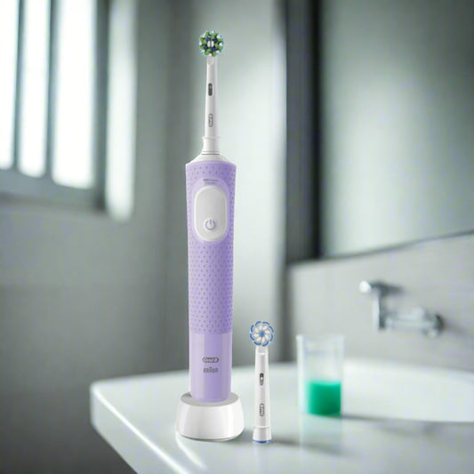 VITALITY PRO RECHARGEABLE TOOTHBRUSH LILAC