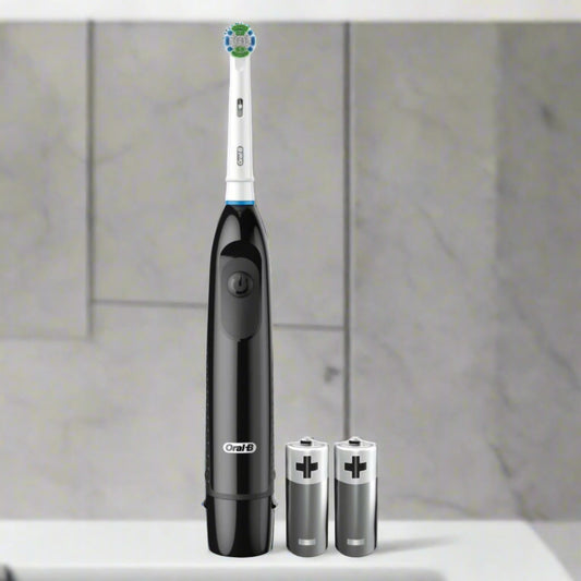 PRECISION CLEAN PRO BATTERY TOOTHBRUSH BLACK