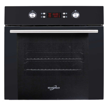 BUILT-IN MULTIFUNCTION FAN OVEN BLACK