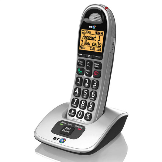 BT4000 BIG BUTTON SINGLE DECT TELEPHONE