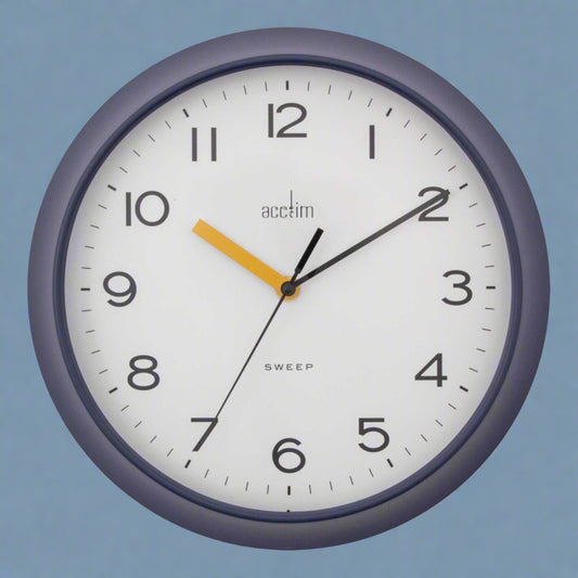 RHEA WALL CLOCK NON-TICKING MINT