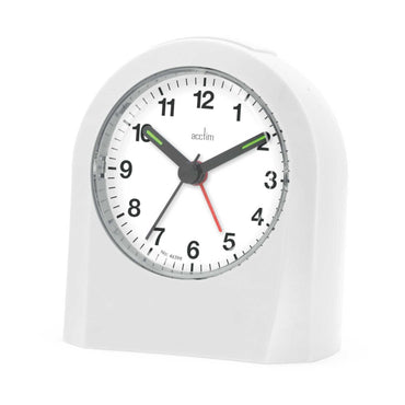 PALMA ALARM CLOCK WHITE