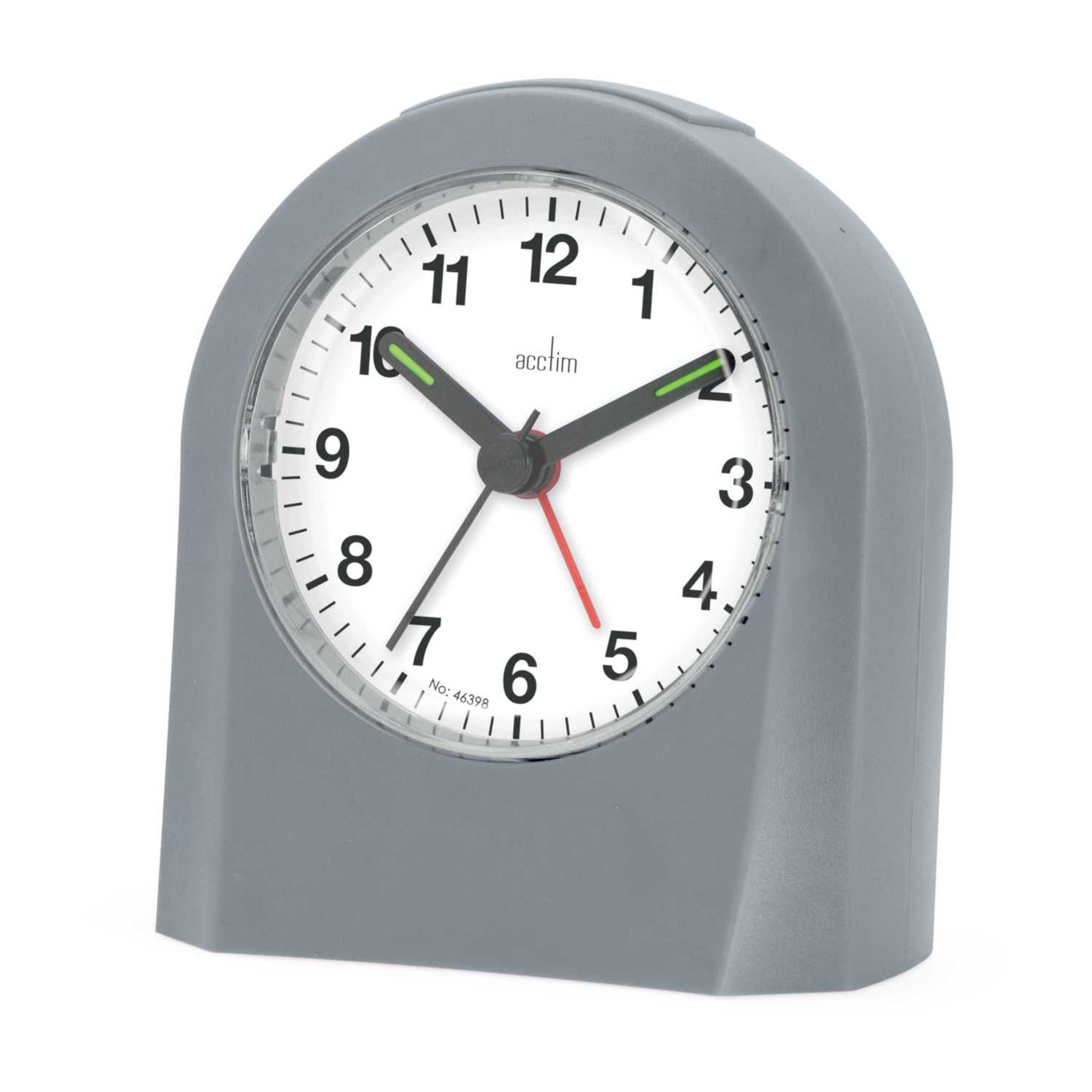 PALMA ALARM CLOCK GREY
