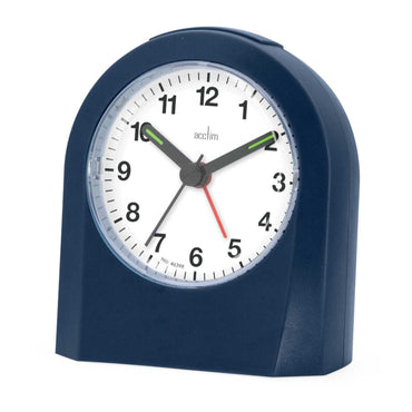 PALMA ALARM CLOCK OCEAN BLUE
