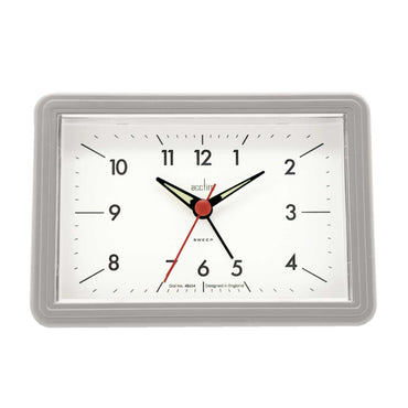 DRAKE ALARM CLOCK SNOOZE & BACKLIGHT GREY