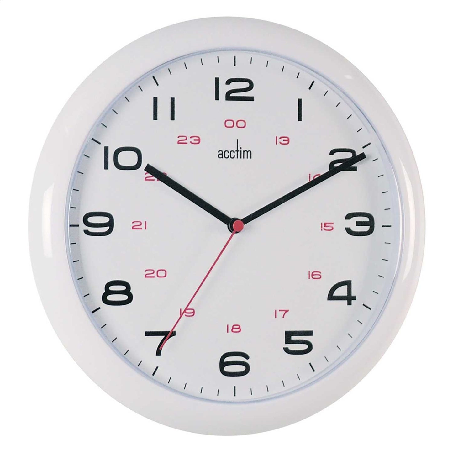 AYLESBURY OFFICE WALL CLOCK WHITE