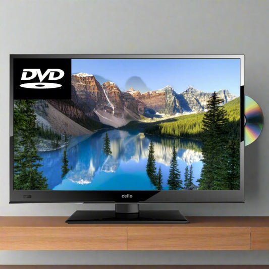 16Inch FULL HD LED TV WITH DVD