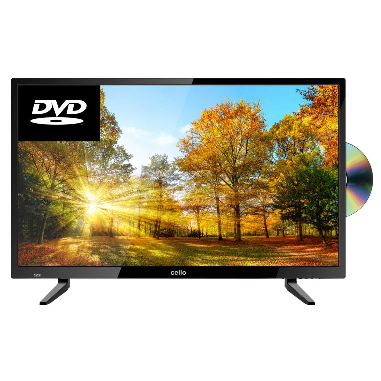 32Inch HD READY LED TV WITH DVD