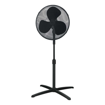 16 INCH PEDESTAL FAN BLACK