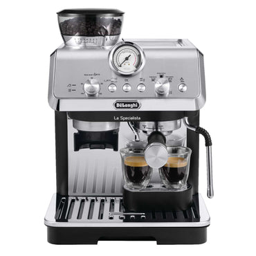 La Specialista Arte Compact Manual Bean to Cup Coffee Machine