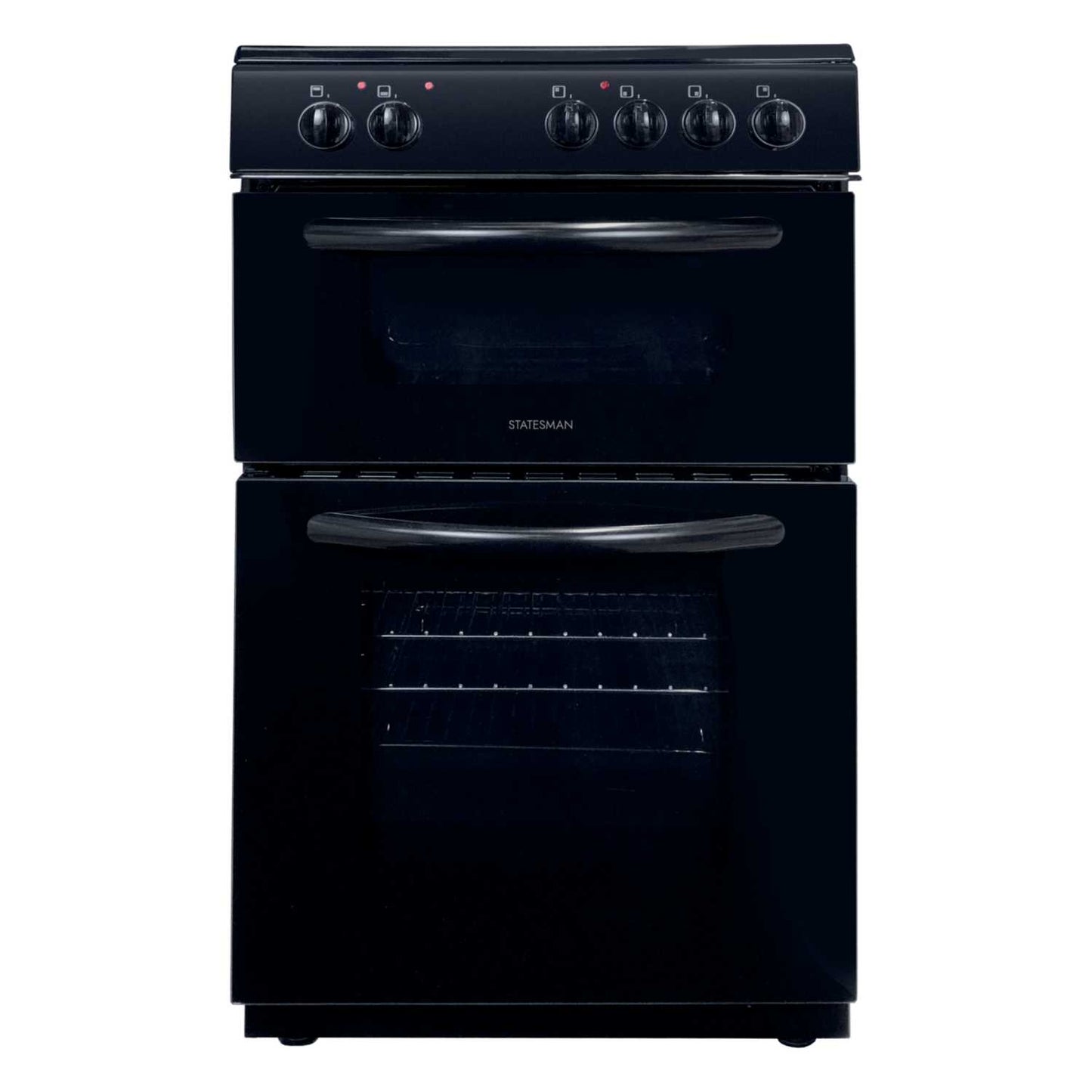 ATLAS 50CM D. OVEN ELECTRIC CERAMIC COOKER BLACK