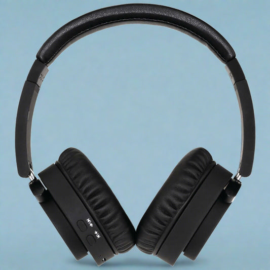FUSION WIRELESS/WIRED HEADPHONES BLACK