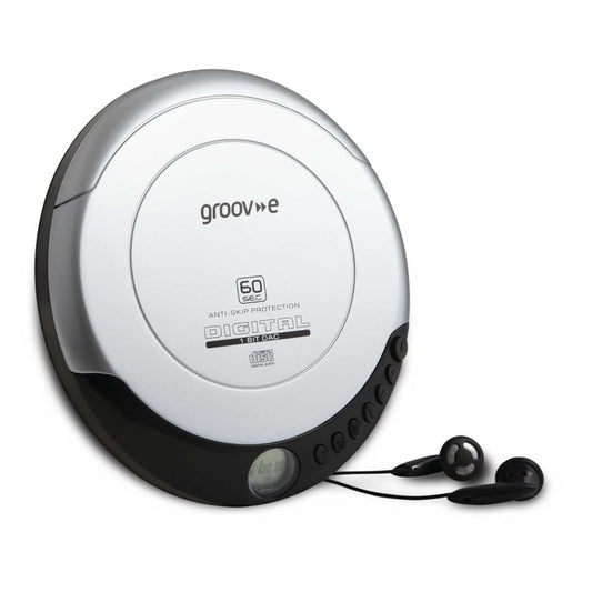 PERSONAL CD PLAYER SILVER