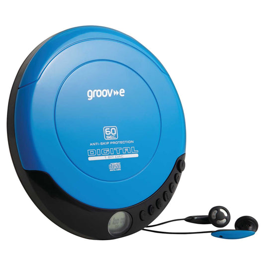 PERSONAL CD PLAYER BLUE