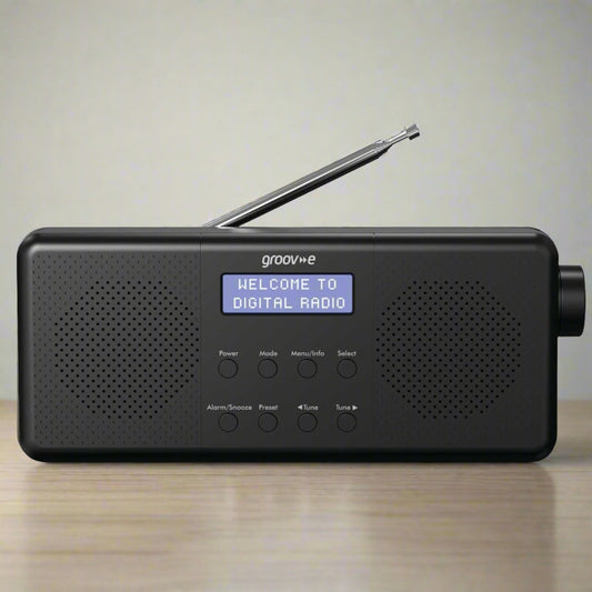 VIENNA RECHARGEABLE DAB/FM RADIO WITH BLUETOOTH