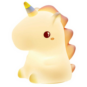 UNICORN RECHARGE COLOUR CHANGE LED NIGHT LIGHT