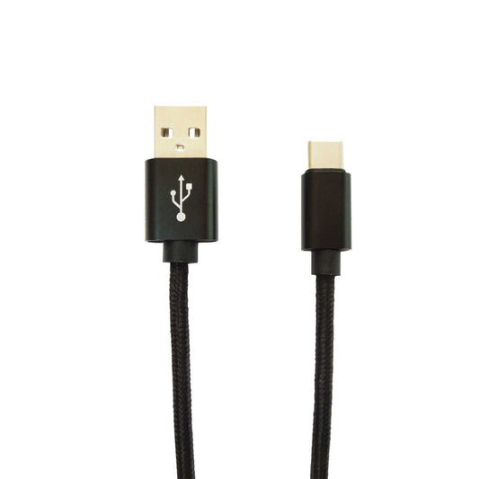 1M USB-C TO USB BRAIDED CHARGING CABLE