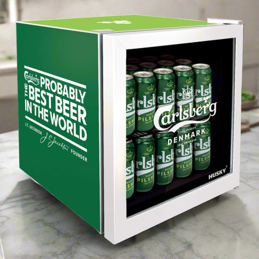 HUSKY CARLSBERG DRINKS COOLER