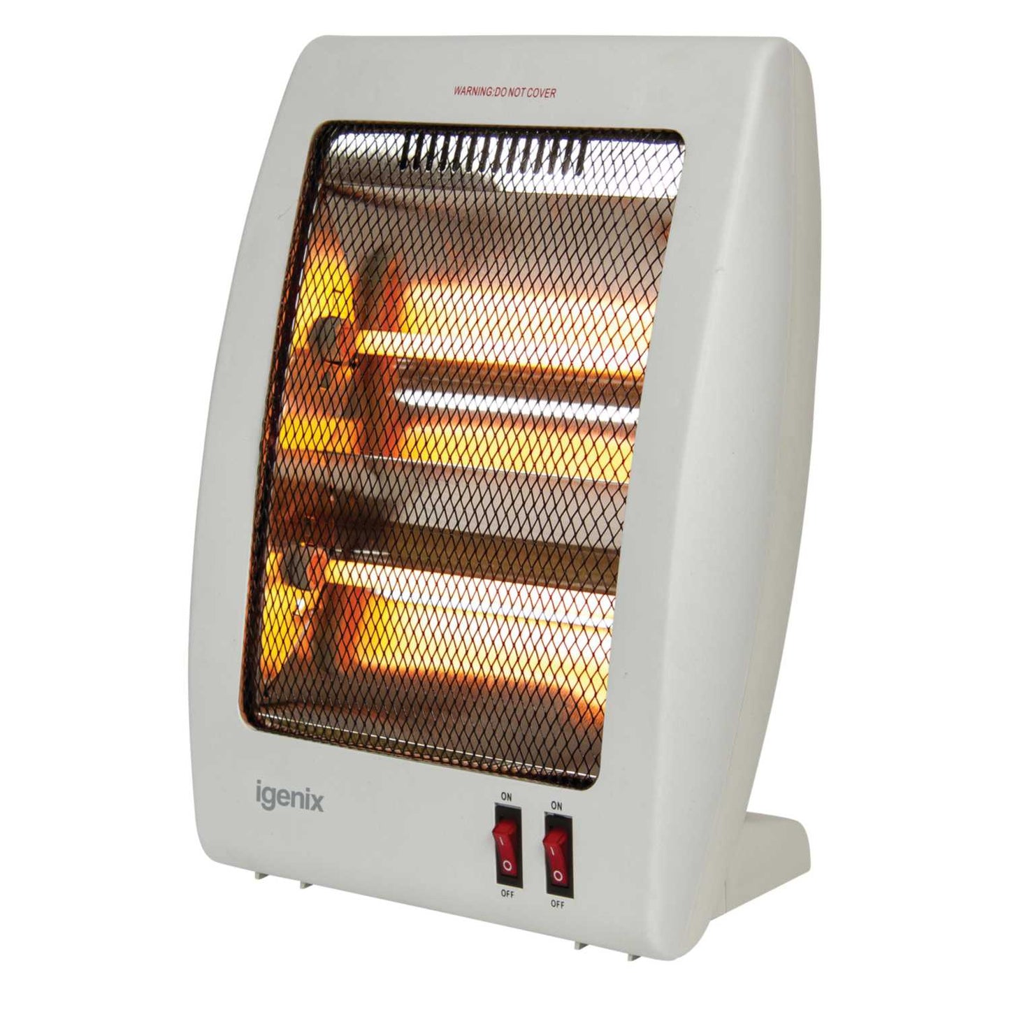 800W QUARTZ HEATER WHITE