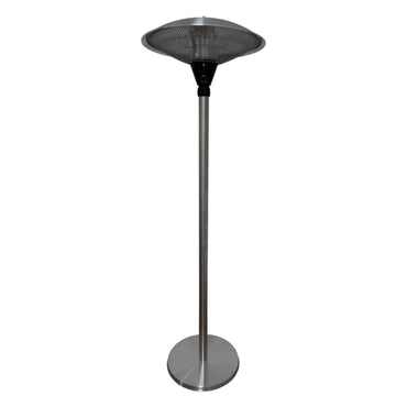 PORTABLE UMBRELLA PATIO HEATER STAINLESS STEEL