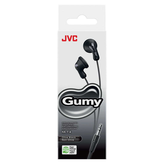 GUMY STEREO HEADPHONES BLACK