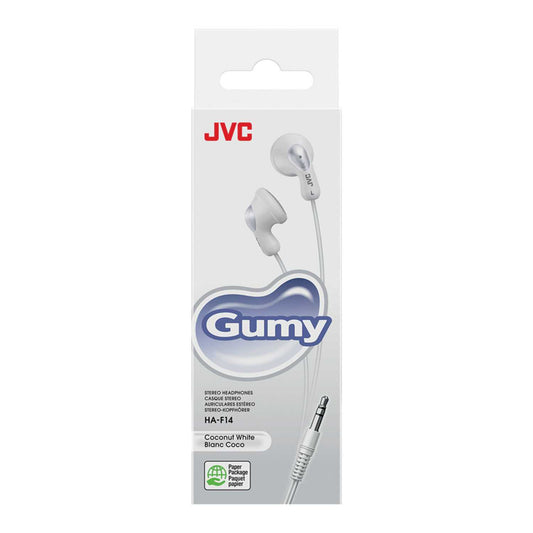 GUMY STEREO HEADPHONES COCONUT WHITE