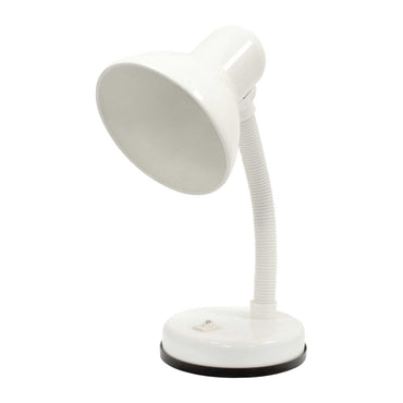 FLEXI DESK LAMP WHITE