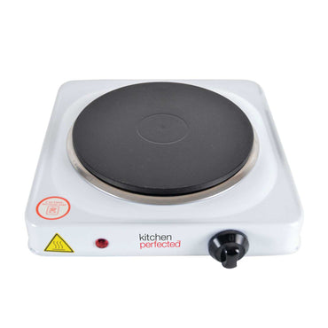 1500W SINGLE HOTPLATE WHITE