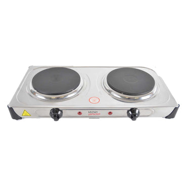 2000W DOUBLE HOTPLATE STAINLESS STEEL