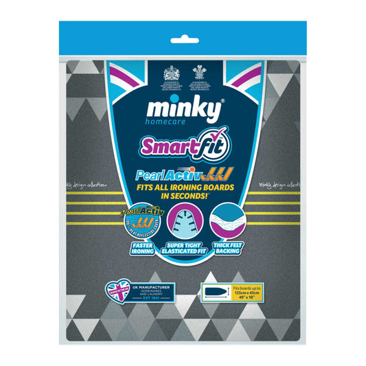 SMARTFIT PEARL ACTIVE IRONING BOARD COVER 125X45CM