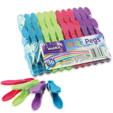 BRITE PEGS PACK OF 36