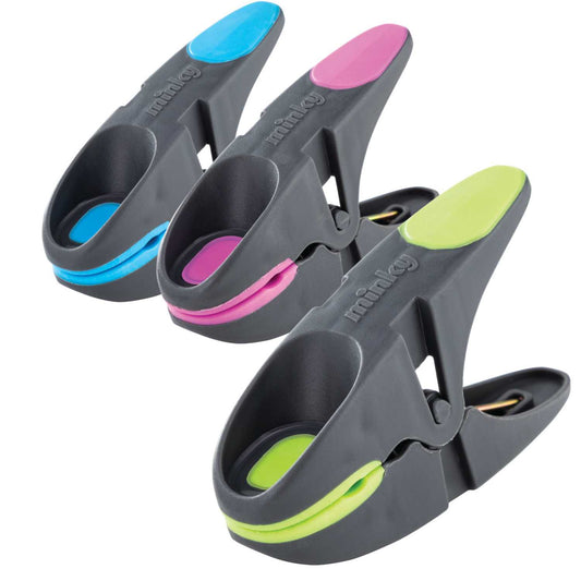 SUREGRIP JUMBO PEGS PACK OF 12