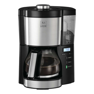 LOOK V TIMER COFFEE MACHINE BLACK