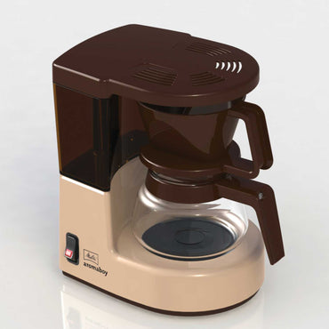 AROMABOY RETRO FILTER COFFEE MACHINE BEIGE