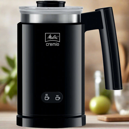 CREMIO II MILK FROTHER BLACK