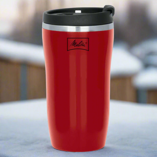 250ML THERMAL MUG RED