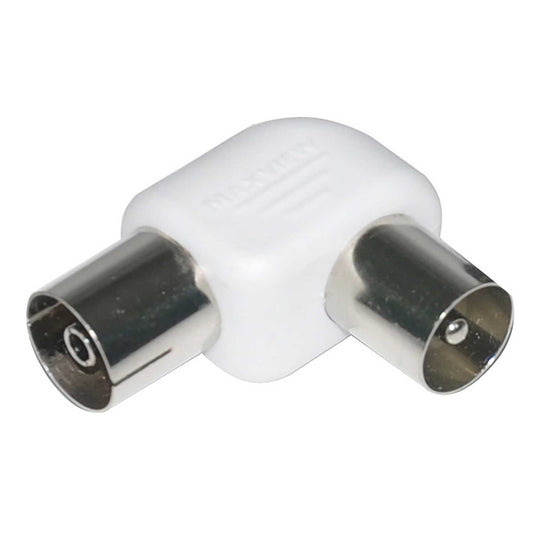 COAXIAL ANGLED ADAPTER