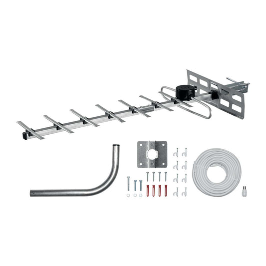 10 ELEMENT TV AERIAL KIT