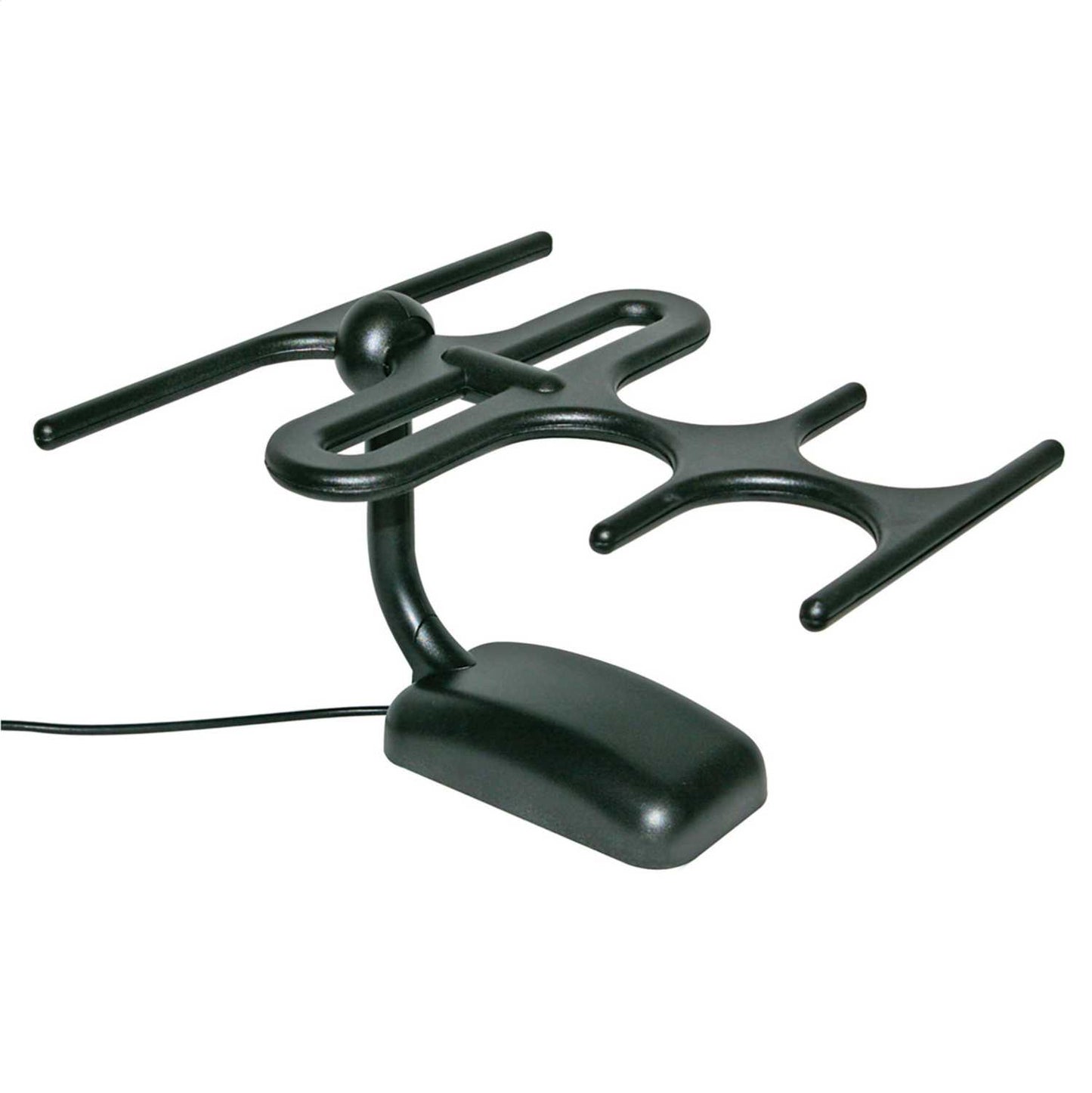 TRUVISION INDOOR DIGITAL TV AERIAL BLACK