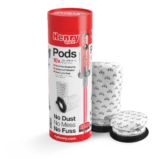 HENRY QUICK PODS PK 10