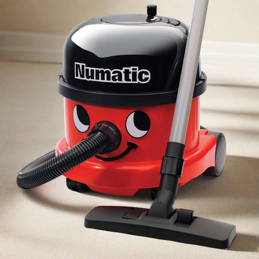 Eco Commercial Vacuum Cleaner 230V Red / Black