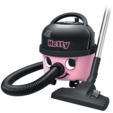 240V COMPACT HETTY VACUUM CLEANER PINK