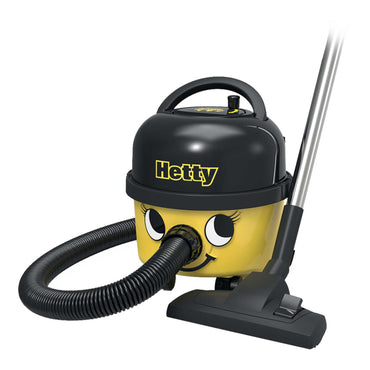 240V COMPACT HETTY VACUUM CLEANER YELLOW