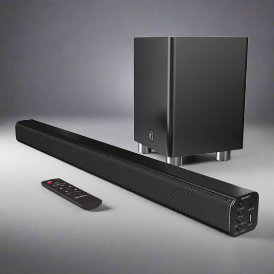 K2 SOUNDBAR & SUBWOOFER